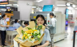 安检小姐姐郑州,守护平安的美丽身影