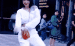 街拍网红吃瓜