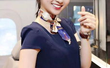 空乘小姐姐的微笑,温暖人心的瞬间